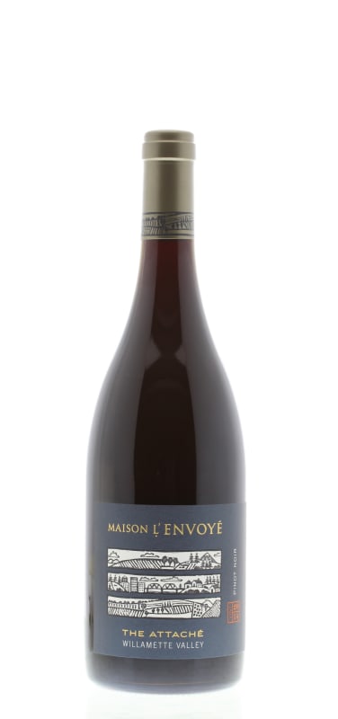 Maison L'Envoye The Attache Pinot Noir 2014 Front Bottle Shot