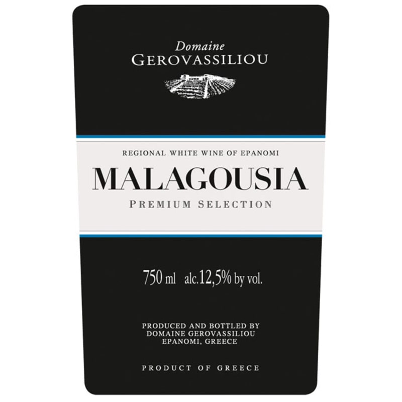 Gerovassiliou Malagousia 2015 Front Label