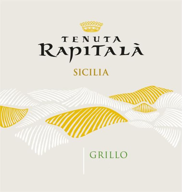Rapitala Grillo 2015 Front Label