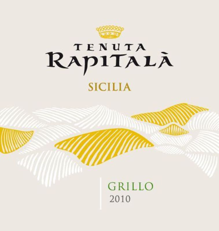 Rapitala Grillo 2010 Front Label