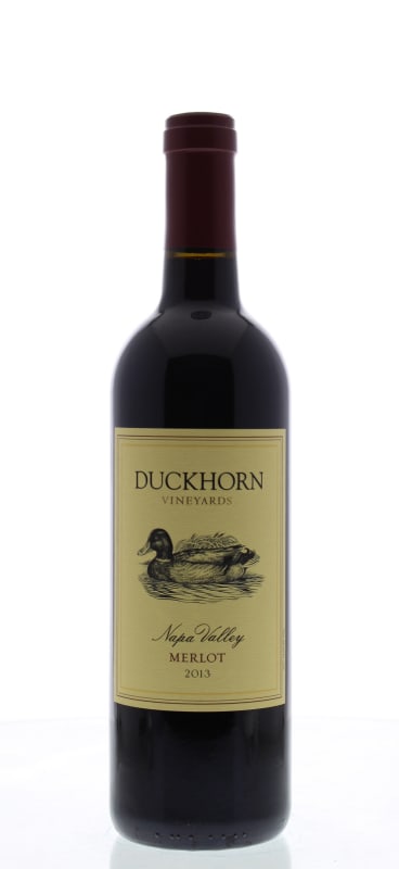 Duckhorn Napa Valley Merlot 2013 Front Bottle Shot
