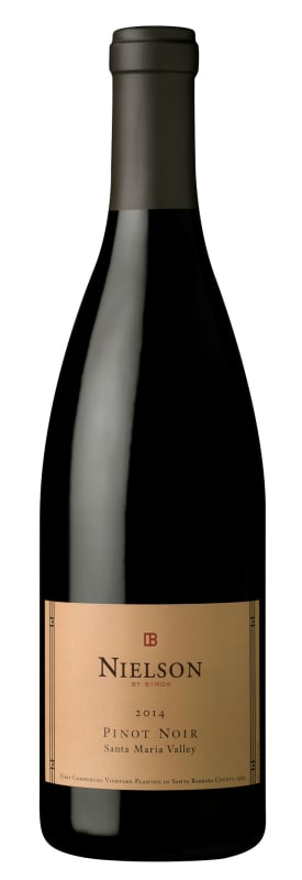 Nielson Santa Maria Valley Pinot Noir 2014 Front Bottle Shot