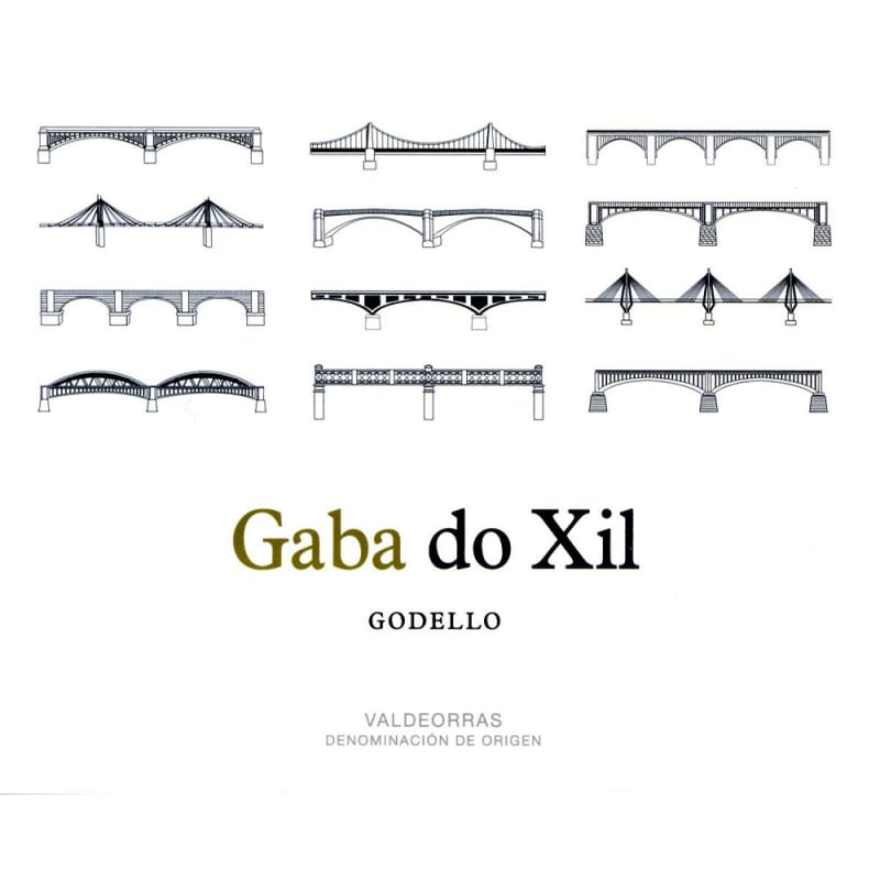 Telmo Rodriguez Gaba do Xil Godello 2015 Front Label