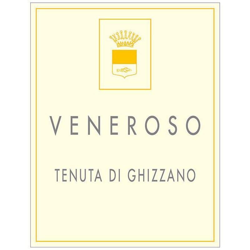 Tenuta di Ghizzano Veneroso 2012 Front Label