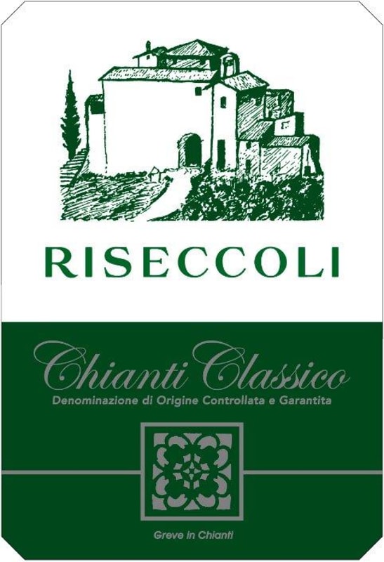 Riseccoli Chianti Classico 2012 Front Label