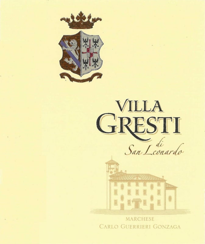 Tenuta San Leonardo Guerrieri Gonzaga Villa Gresti 2006 Front Label