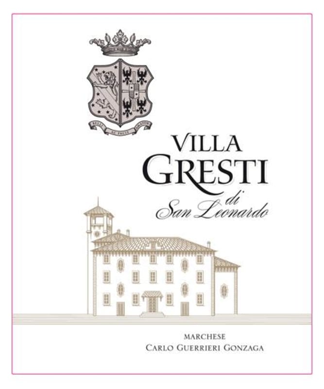 Tenuta San Leonardo Guerrieri Gonzaga Villa Gresti 2010 Front Label