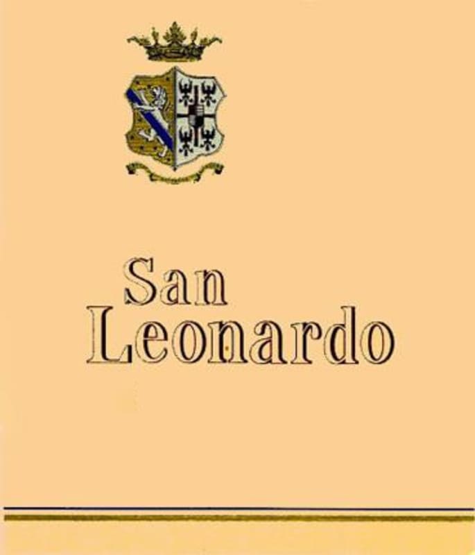 Tenuta San Leonardo Vigneti delle Dolomiti San Leonardo 2007 Front Label