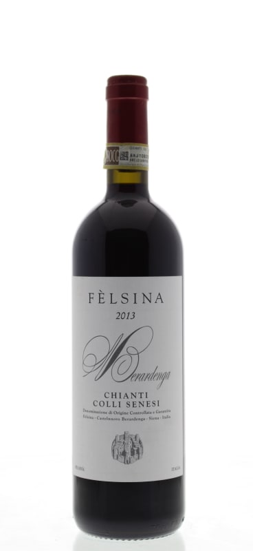 Felsina Chianti Colli Senesi 2013 Front Bottle Shot