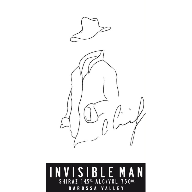 Cimicky Invisible Man Shiraz 2014 Front Label