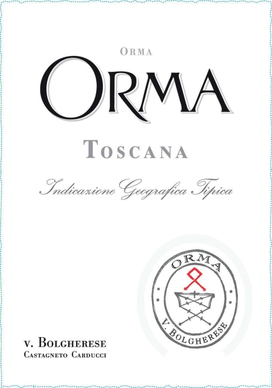 Tenuta Sette Ponti Orma 2013 Front Label