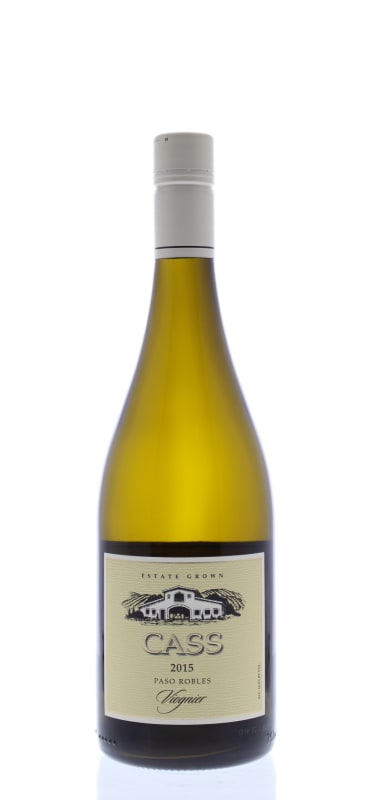 Cass Winery Viognier 2015 Front Bottle Shot