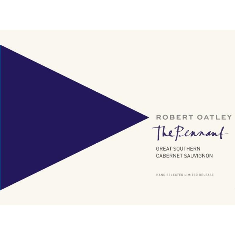 Robert Oatley The Pennant Cabernet Sauvignon 2012 Front Label