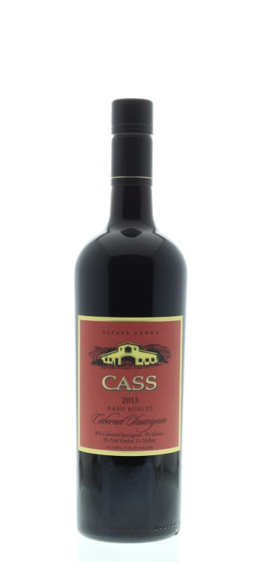 Cass Winery Signature Cabernet Sauvignon 2013 Front Bottle Shot