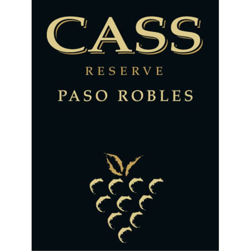 Cass Winery Reserve Cabernet Sauvignon 2013 Front Label