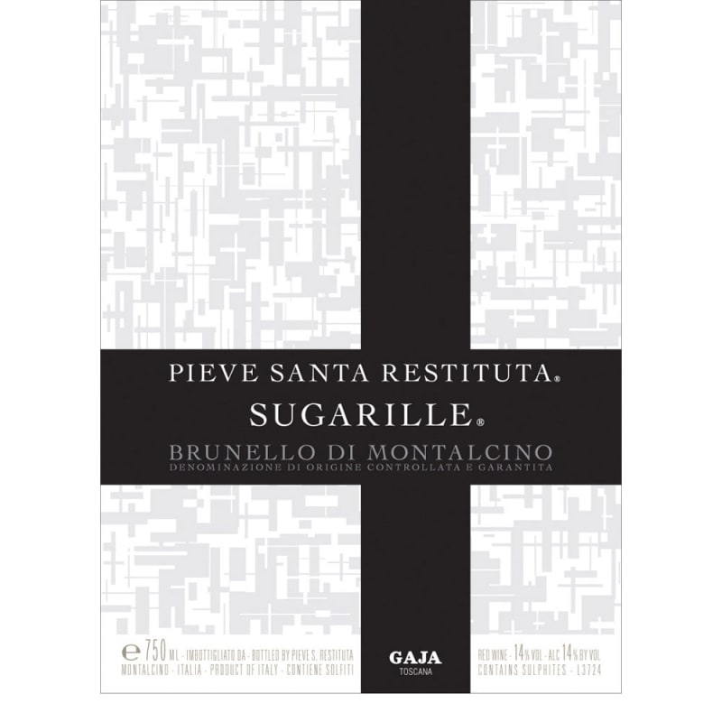 Gaja Sugarille Brunello di Montalcino 2011 Front Label