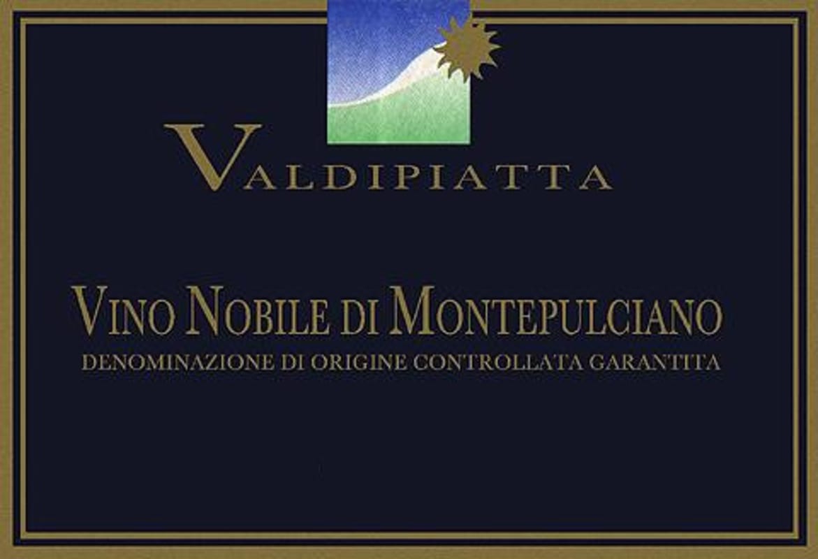 Valdipiatta Vino Nobile di Montepulciano 2009 Front Label