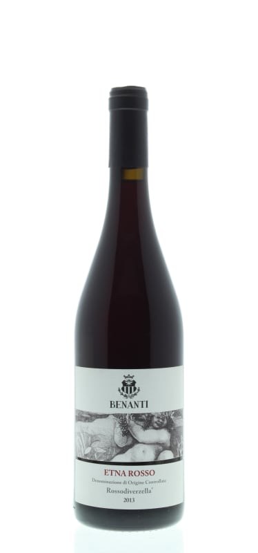 Benanti Rosso Di Verzella Etna Rosso 2013 Front Bottle Shot