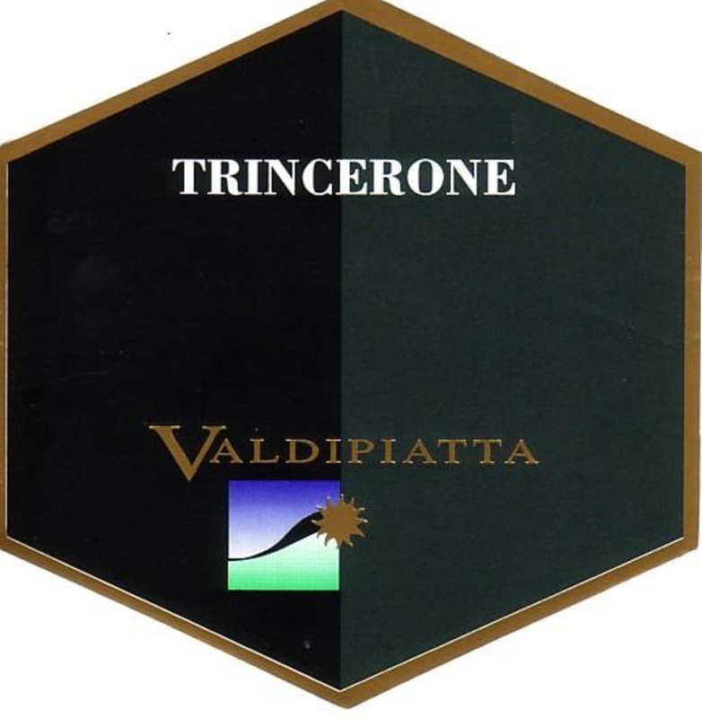 Valdipiatta Trincerone 2003 Front Label