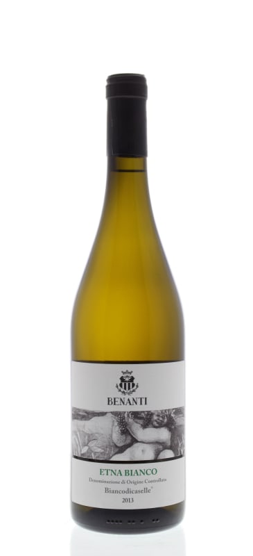 Benanti Etna Bianco di Caselle 2013 Front Bottle Shot