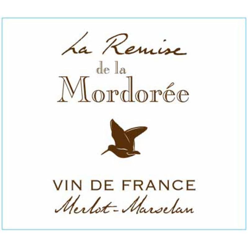 Domaine de la Mordoree La Remise Rose 2015 Front Label