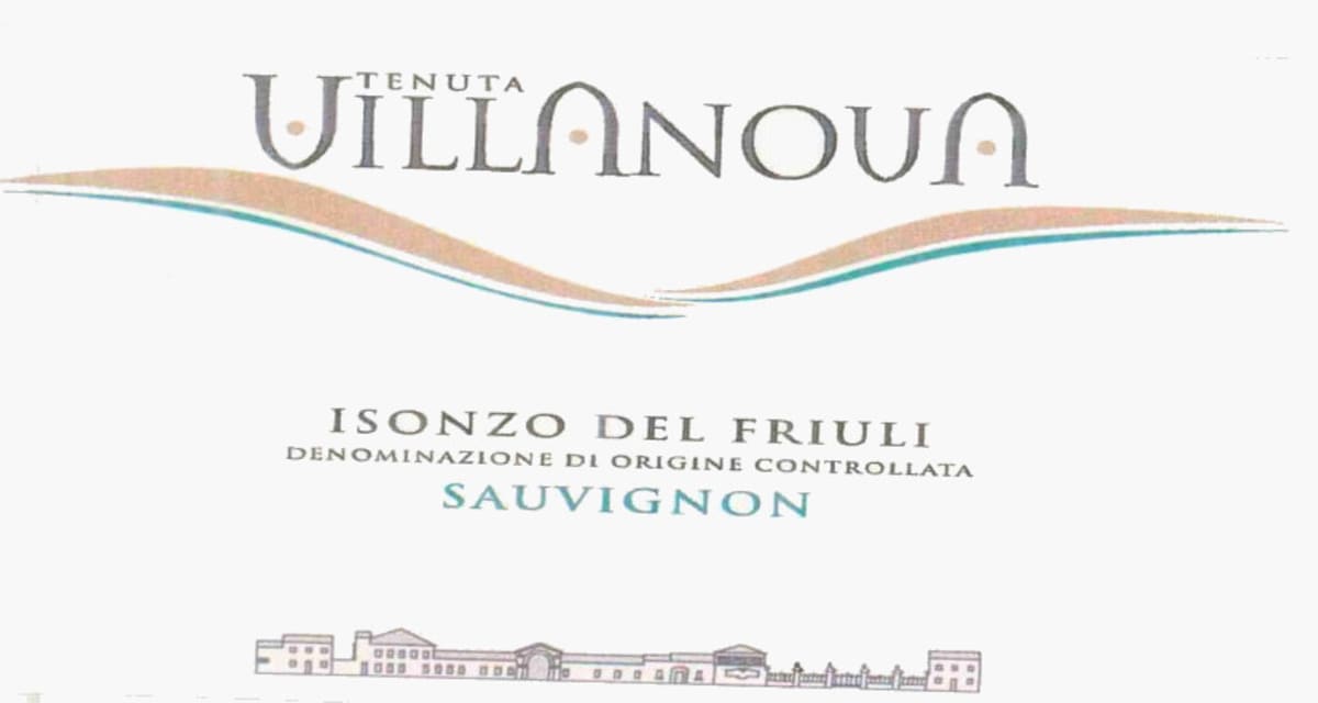 Villanova Friuli Isonzo Sauvignon 2004 Front Label