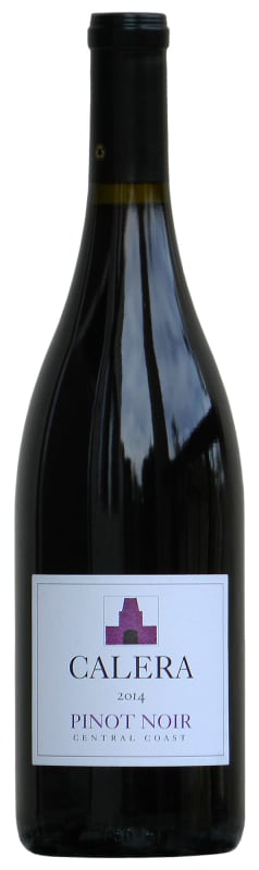 Calera Central Coast Pinot Noir 2014 Front Bottle Shot