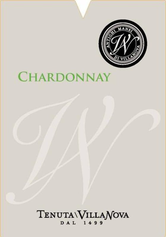 Villanova Chardonnay 2015 Front Label