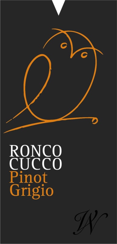 Villanova Ronco Cucco Pinot Grigio 2004 Front Label