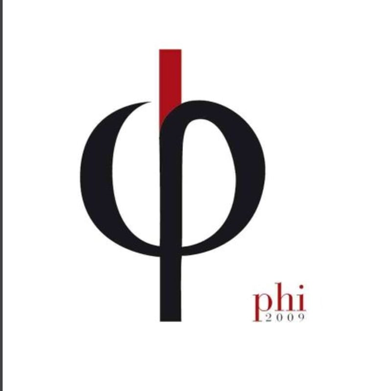 Tenuta Vitalonga Phi Phiculle 2009 Front Label