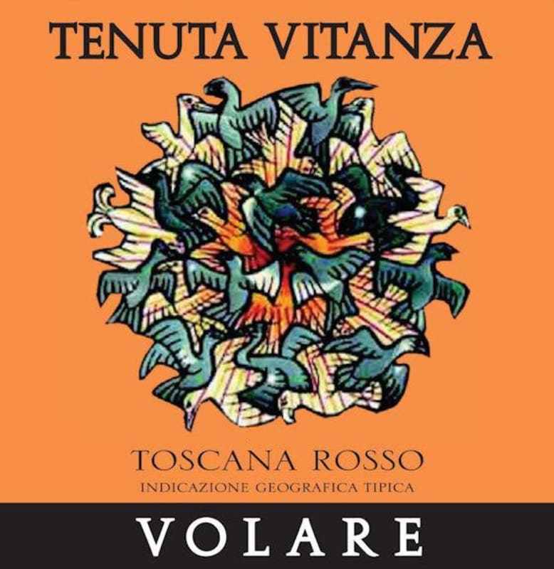 Vitanza Toscana Volare 2013 Front Label