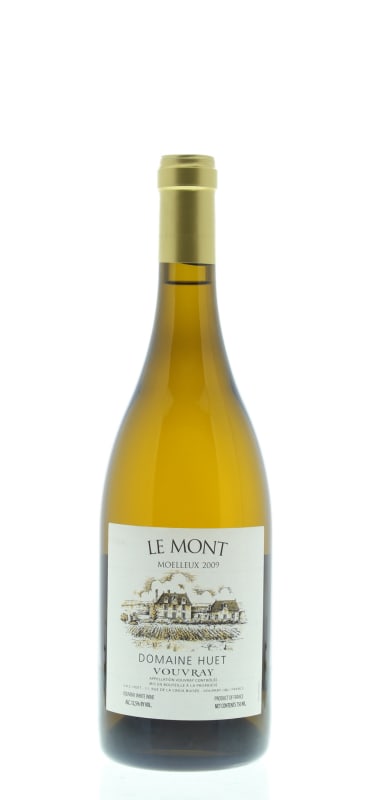 Domaine Huet Le Mont Moelleux 2009 Front Bottle Shot