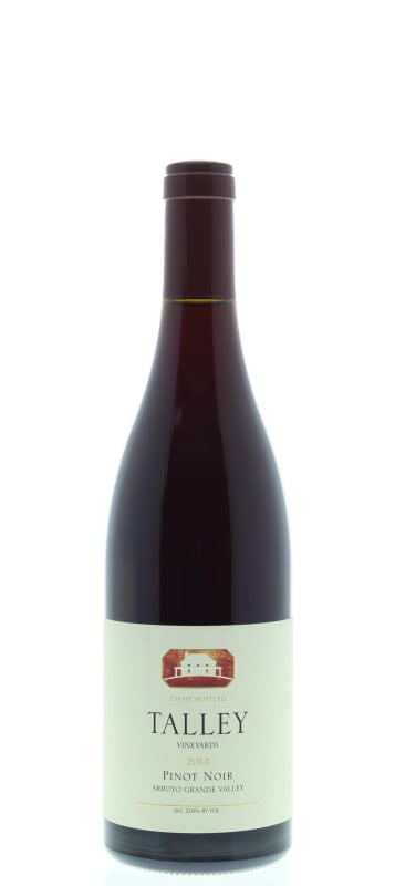 Talley Arroyo Grande Valley Estate Pinot Noir 2014 Front Bottle Shot