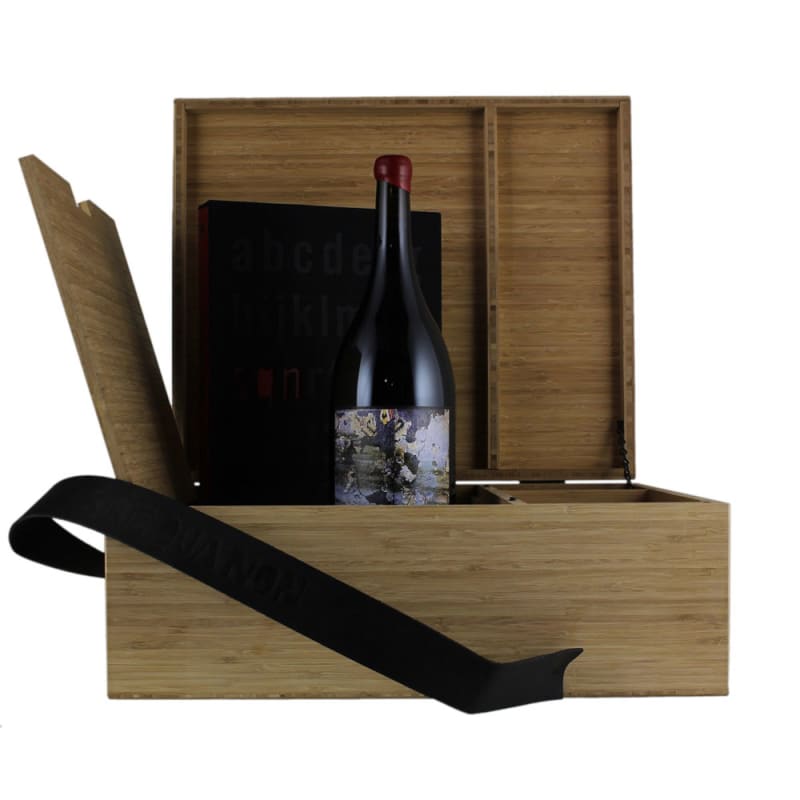 Sine Qua Non The Writing on the Wall (1.5L OWC & Collector's Edition Art Book Set) 2012 Front Label