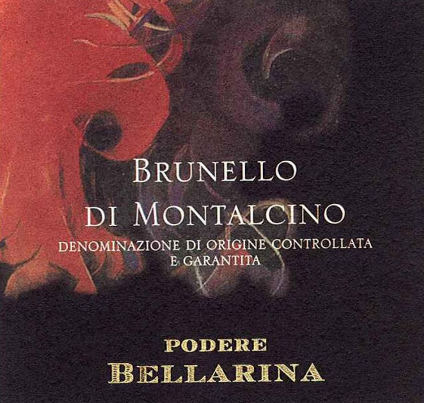 Palagetto Brunello di Montalcino 2007 Front Label