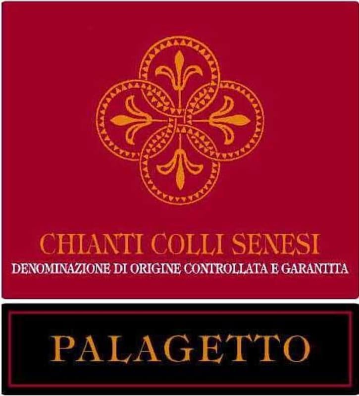 Palagetto Chianti Colli Senesi 2011 Front Label
