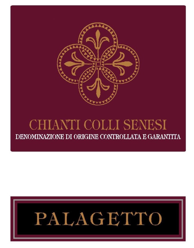 Palagetto Chianti Colli Senesi 2014 Front Label