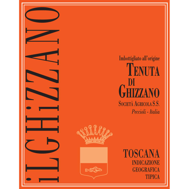 Tenuta di Ghizzano Il Ghizzano 2013 Front Label