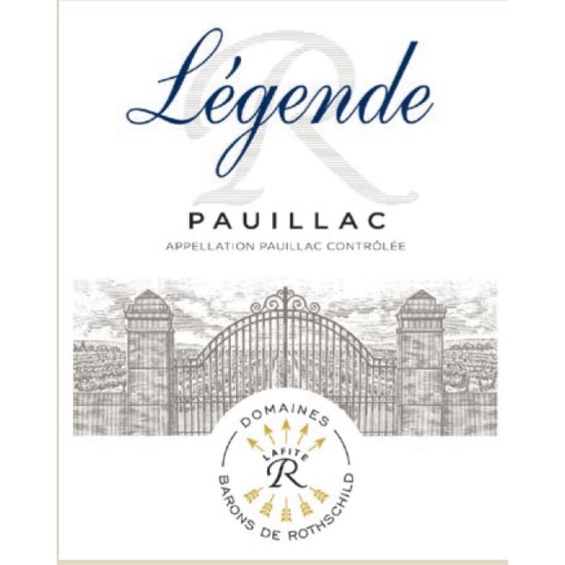 Domaines Barons de Rothschild Legende Pauillac 2012 | Wine.com
