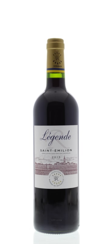 Domaines Barons de Rothschild Legende Saint Emilion 2013 Front Bottle Shot