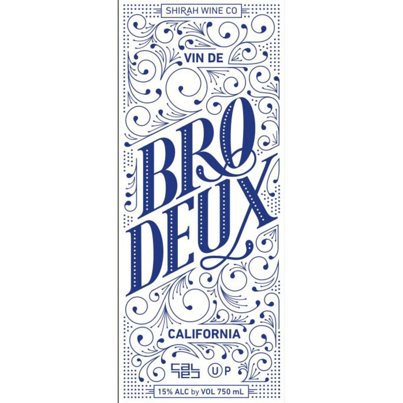 Shirah Bro Deux (OU Kosher) 2013 Front Label
