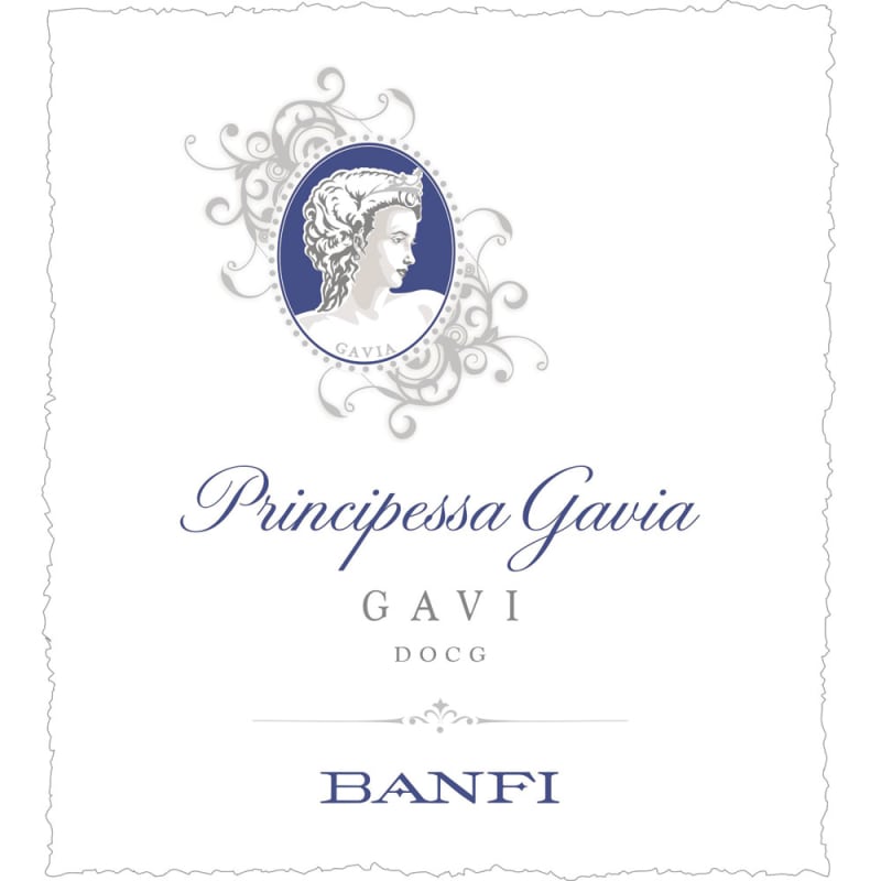 Principessa Gavia Gavi 2015 Front Label