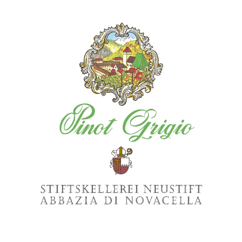 Abbazia di Novacella Pinot Grigio 2015 Front Label