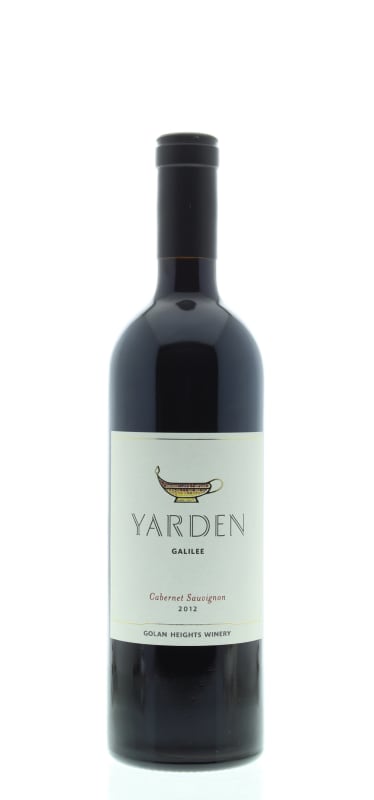 Yarden Cabernet Sauvignon (OK Kosher) 2012 Front Bottle Shot