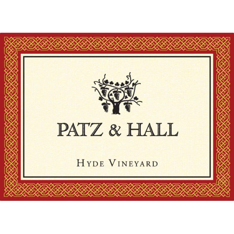 Patz & Hall Hyde Vineyard Pinot Noir (375ML half-bottle) 2014 Front Label