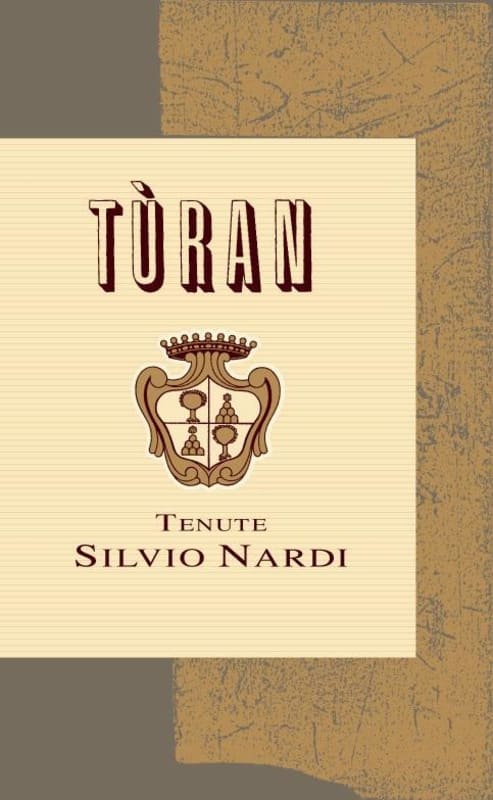 Tenute Silvio Nardi Turan Rosso 2014 Front Label