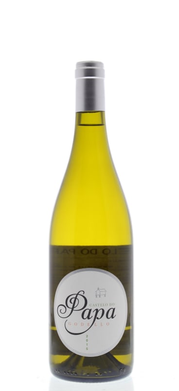 Ladera Sagrada Castelo do Papa Godello 2015 Front Bottle Shot