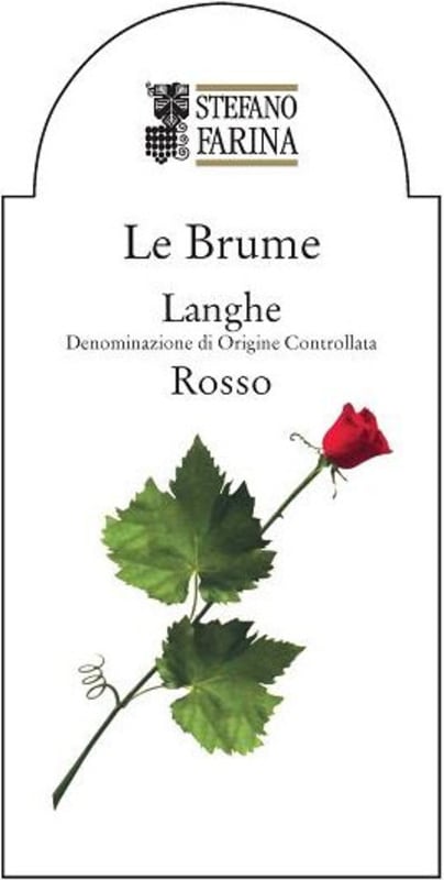 Stefano Farina Langhe Rosso Le Brume 2011 Front Label