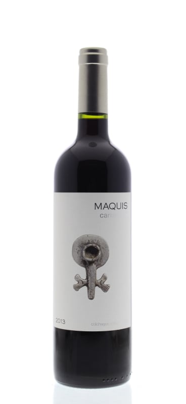 Maquis Gran Reserva Carmenere 2013 Front Bottle Shot