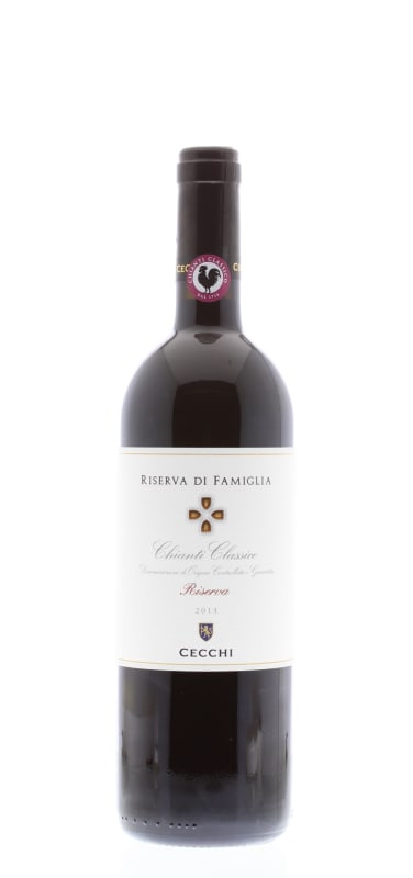 Cecchi Chianti Classico Riserva di Famiglia 2013 Front Bottle Shot